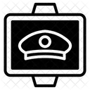 Online Police Icon