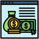 Online Portal Tax Digital Icon