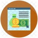 Online Portal Tax Digital Icon