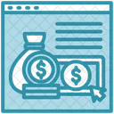 Online Portal Tax Digital Icon