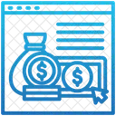 Online Portal Tax Digital Icon