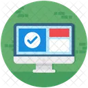 Online Portal Web Portal Online Marketplace Icon