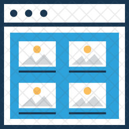 Online Portfolio Icon