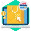 Online Ppc Click Pay Icon