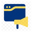 Online Prasenz Symbol