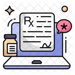 Online Prescription  Icon