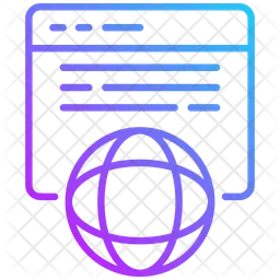 Online presence  Icon