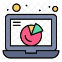 Online Presentation  Icon