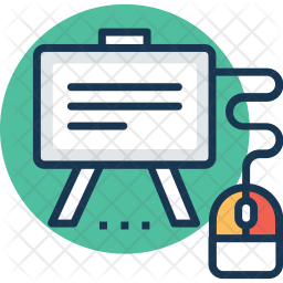 Online Presentation Icon