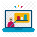 Online Presentation Icon