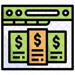 Online Pricing  Icon