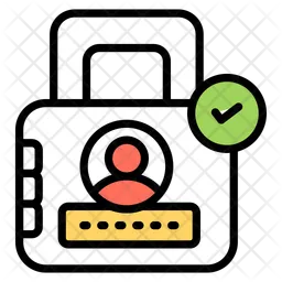 Online Privacy  Icon