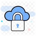 Online Privacy Cloud Privacy Data Privacy Icon