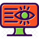 Online Privacy Monitor Online Icon