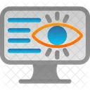Online Privacy Monitor Online Icon