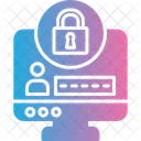 Data Privacy Online Network Privacy Icône