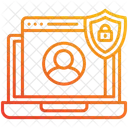 Online Privacy User Account Icon
