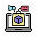 Online Producat Ad  Icon
