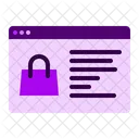 Online Product  Icon
