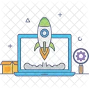 Online Product Business Icon