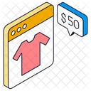 Promotion Online Sale Icon