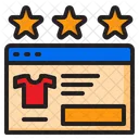 Support Star Review Icon