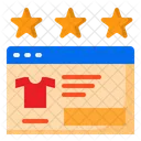 Support Star Review Icon