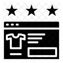 Support Star Review Icon
