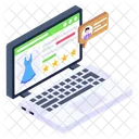 Product Reviews Online Product Rating Online Clothes Rating Icon