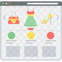Online Products Online Product Icon