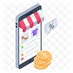 Online Products  Icon