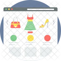 Online Products  Icon
