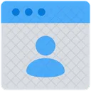 Online Profil  Symbol