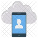 Online Profil Cloud Profil Mobile Profil Icon