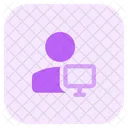 Online Profil  Symbol