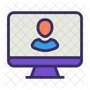 Online Profil  Symbol