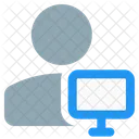 Online Profil Online Konto Profil Symbol