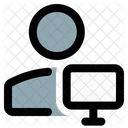 Online Profil Online Konto Profil Symbol