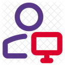 Online Profil Online Konto Profil Symbol