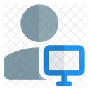 Online Profil Online Konto Profil Symbol