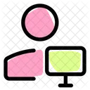 Online Profil Online Konto Profil Symbol