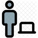 Online Profil Online Konto Lebenslauf Symbol