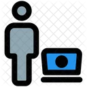 Online Profil Online Konto Lebenslauf Symbol