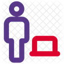 Online Profil Online Konto Lebenslauf Symbol