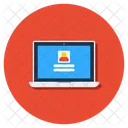 Online Profile Online Biodata Online Cv Icon