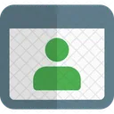 User Browser Interface Icon