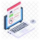 Securitysecure Profile Online Profile Security Biodata Security Icon