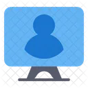 Online Profile  Icon