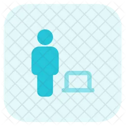 Online Profile  Icon