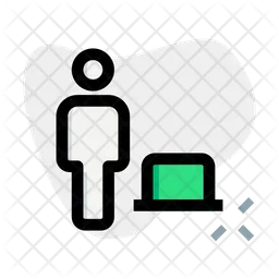 Online Profile  Icon